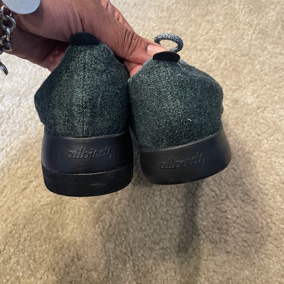 Allbirds runners. Color is like a hunter green - Picture 4 of 7